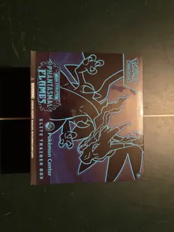 Pokemon - Phantasmal Flames Pokemon Center ETB - SEALED - Image 1