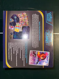 Pokemon - Phantasmal Flames Pokemon Center ETB - SEALED - Image 2