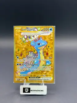 Lapras ex Pokemon Scarlet & Violet Promo 164 Promo Holofoil Near Mint Sealed - Image 1