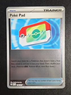 Pokemon TCG Poke Pad Common ME: Ascended Heroes 198/217 NM - Image 1