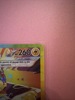 Pokemon Jolteon ex 153/131 Special Illustration Rare Full Art Holo 260 HP - Image 3