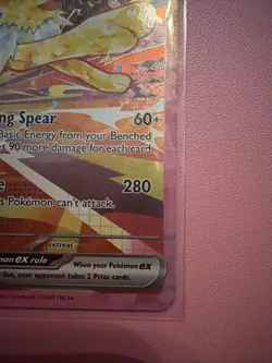 Pokemon Jolteon ex 153/131 Special Illustration Rare Full Art Holo 260 HP - Image 5