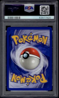 2000 Pokemon Mewtwo #12 PSA 9 (WOTC Black Star Promos) - Image 2