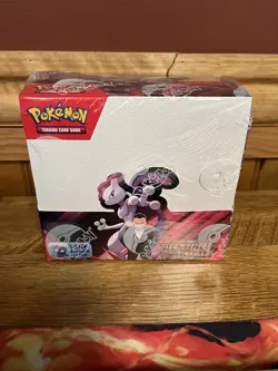 Pokemon Destined Rivals Booster Box 36 Packs Sealed - Image 1