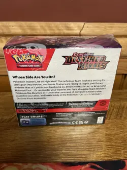 Pokemon Destined Rivals Booster Box 36 Packs Sealed - Image 3