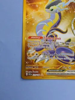 Pokemon Scarlet & Violet Base Miraidon ex 253/198 Secret Rare Gold - Image 5