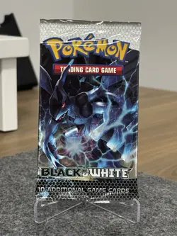 Pokemon - Black & White New Booster Pack - Factory Sealed - Image 1