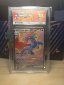 Salamence 187/159 ACE 10 Special Illustration Rare Journey Together Pokemon TCG - Image 1