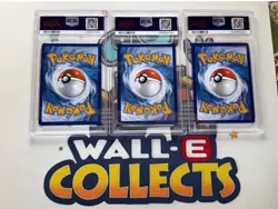 Pokemon 151 Charizard ex PSA 9 + Charmeleon PSA 9 + Charmander PSA 8 Sequential - Image 5