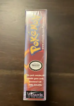 Pokemon Water Blast Mini Theme Deck 1999 WOTC Jungle TCG Factory Sealed Vintage - Image 3