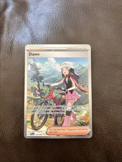 Pokemon TCG Dawn 129/094 Phantasmal Flames SIR Special Illustration Rare MINT/NM - Image 1