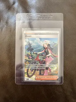 Pokemon TCG Dawn 129/094 Phantasmal Flames SIR Special Illustration Rare MINT/NM - Image 3