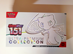 Pokemon TCG: Scarlet & Violet 151 Ultra-Premium Collection Box - 16 Packs 820650855412 - Image 1