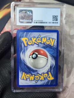 2006 Pokemon EX Holon Phantoms Deoxys Holo #5 CGC 8.5 Subgrades Pokemon like PSA - Image 4