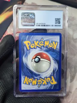 2006 Pokemon EX Holon Phantoms Deoxys Holo #5 CGC 8.5 Subgrades Pokemon like PSA - Image 5