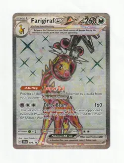 Farigiraf ex 194/162 Sv05: Temporal Forces Holo Pokemon TCG 2024 - Image 1