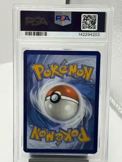 2025 Pokemon Samurott Illustration Rare White Flare 107/086 PSA 8 NM-MT - Image 2