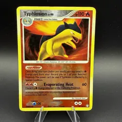 Typhlosion 16/123 Mysterious Treasures Reverse Holo Vintage Pokemon TCG - Image 1