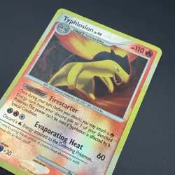 Typhlosion 16/123 Mysterious Treasures Reverse Holo Vintage Pokemon TCG - Image 5