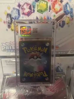 CGC 10 Gengar #74 Pokemon Japanese Dark Phantasma Gem Mint - Image 2