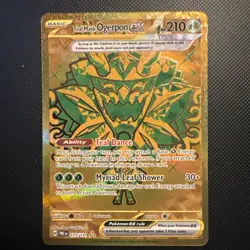 Pokemon TCG Teal Mask Ogerpon EX Prismatic Evolutions 177 Hyper Rare - Image 1
