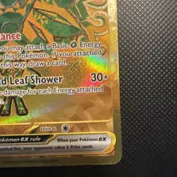 Pokemon TCG Teal Mask Ogerpon EX Prismatic Evolutions 177 Hyper Rare - Image 5