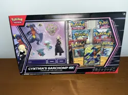 Pokemon TCG Cynthia's Garchomp ex Premium Collection Box New/Sealed - Image 1