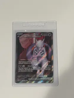 Pokemon TCG Team Rockets Mewtwo EX 213/182 Ultra Rare Destined Rivals - Image 1