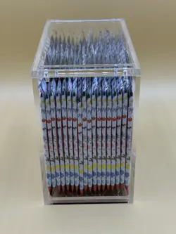 Pokemon 151 Booster Pack Factory Sealed Lot Of 36 With Acrylic Case - Image 2