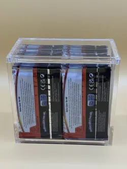Pokemon 151 Booster Pack Factory Sealed Lot Of 36 With Acrylic Case - Image 4