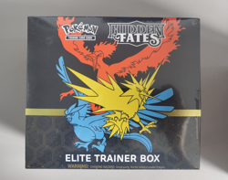 Pokemon Hidden Fates Elite Trainer Box ETB - Image 1
