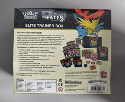 Pokemon Hidden Fates Elite Trainer Box ETB - Image 2