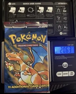Pokemon Unlimited Base Set Booster Pack Charizard Blastoise Venusaur - Image 4