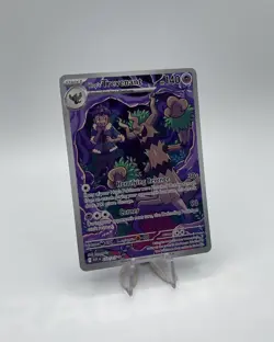 Pokemon TCG Hop’s Trevenant 237/217 Illustration Rare Ascended Heroes NM - Image 2