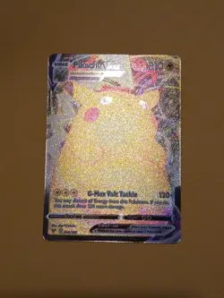 Pokemon Sword & Shield Vivid Voltage Pikachu vmax 044/185 Ultra Rare - Image 2