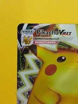 Pokemon Sword & Shield Vivid Voltage Pikachu vmax 044/185 Ultra Rare - Image 3