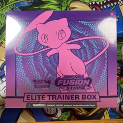 Pokemon TCG Fusion Strike ETB Elite Trainer Box Sealed - Image 1