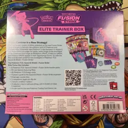 Pokemon TCG Fusion Strike ETB Elite Trainer Box Sealed - Image 2