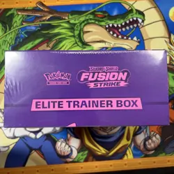 Pokemon TCG Fusion Strike ETB Elite Trainer Box Sealed - Image 5