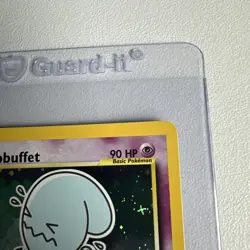 Wobbuffet Holo Rare 1st Edition 16/75 Neo Discovery WOTC Vintage Pokemon MINT - Image 5