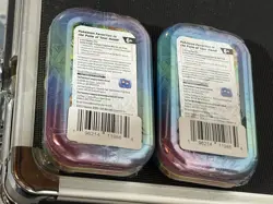 Pokemon Prismatic Evolutions Mini Tin - Sylveon Art - Sealed Brand NEW *2 PACK* - Image 2