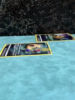 Pokemon TCG Lunatone and Solrock Crown Zenith Galarian Gallery SELLING AS SET - Image 3