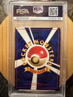 Pokemon Dark Blastoise #9 Team Rocket Japanese Holo PSA 10 Gem Mint - Image 5