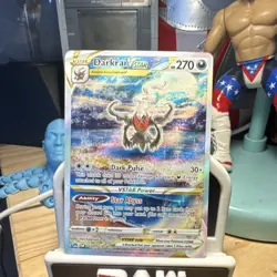 Pokemon Darkrai VSTAR Full Art Holo Ultra Rare Crown Zenith GG50/GG70 - Image 1