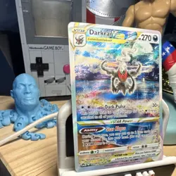 Pokemon Darkrai VSTAR Full Art Holo Ultra Rare Crown Zenith GG50/GG70 - Image 2