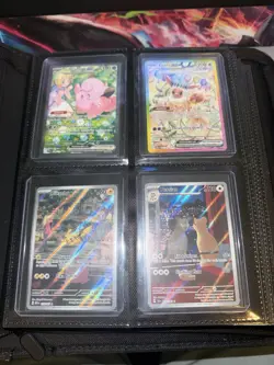 Pokemon Full Arts + Trainers Binder Collection - Image 1