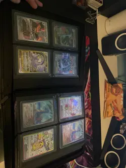 Pokemon Full Arts + Trainers Binder Collection - Image 2