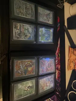 Pokemon Full Arts + Trainers Binder Collection - Image 4