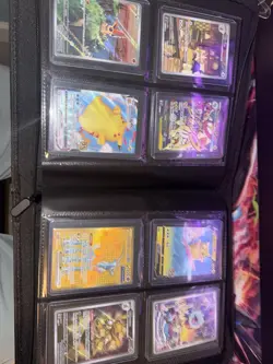 Pokemon Full Arts + Trainers Binder Collection - Image 5
