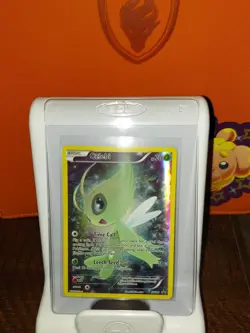 Pokemon XY 2016 Black Star Promo Celebi Full Art #XY111 - Image 1